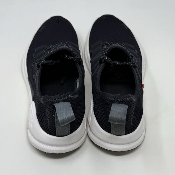 On Running Black Sneakers with White Soles - Picture 9 of 15